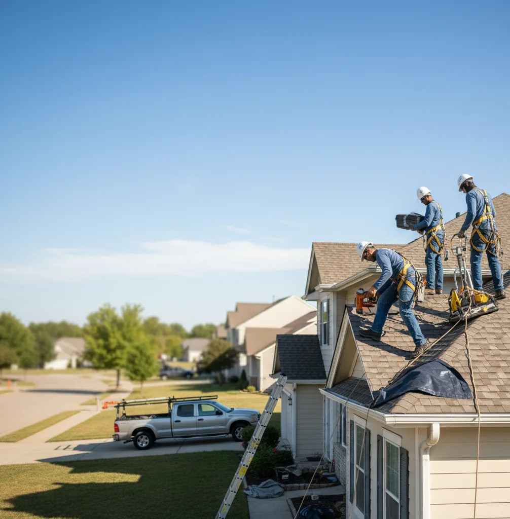 Roof Repair in Dover